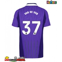 Camisa de Futebol Tottenham Hotspur Micky van de Ven #37 Equipamento Alternativo 2026-27 Manga Curta